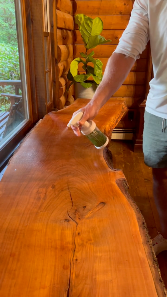Pine, Wood Cleaner
