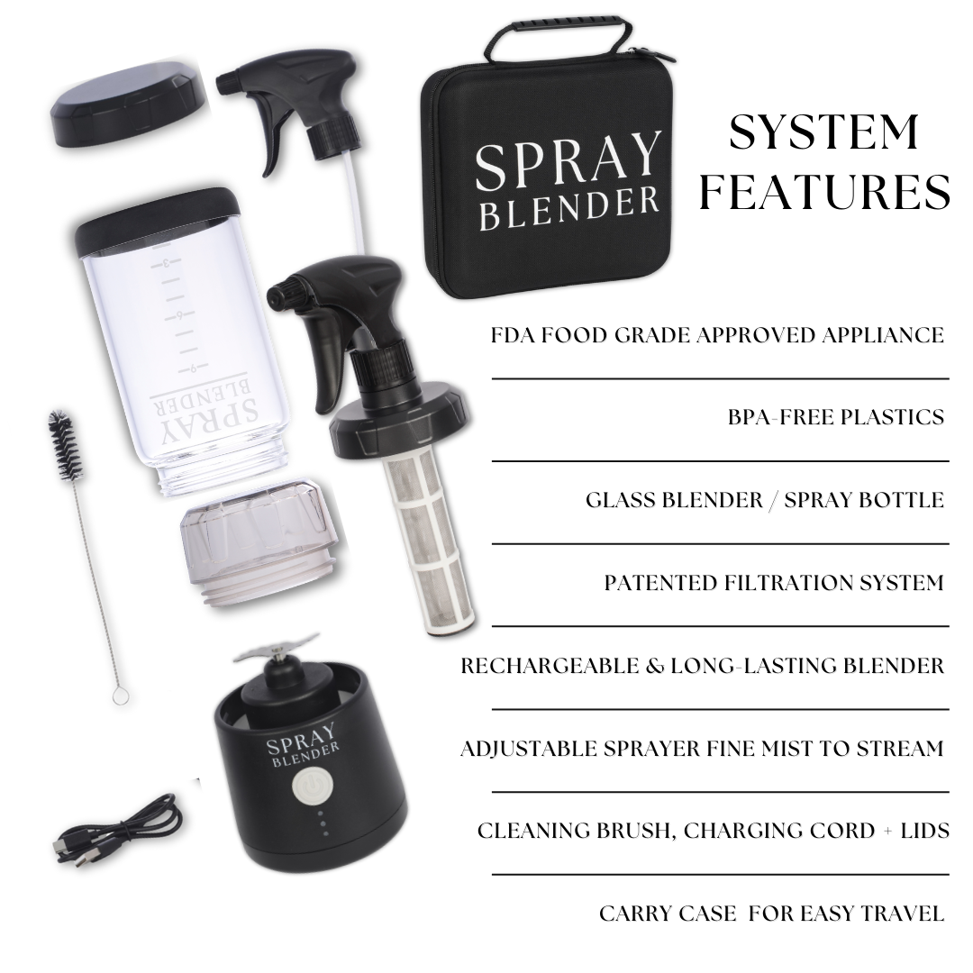 NEW Spray Blender System