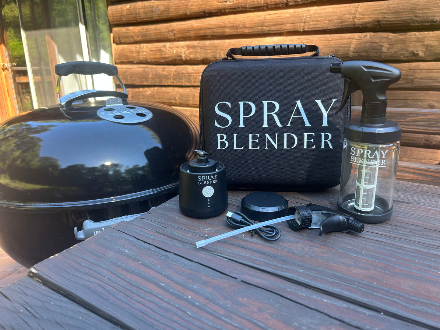 NEW Spray Blender System