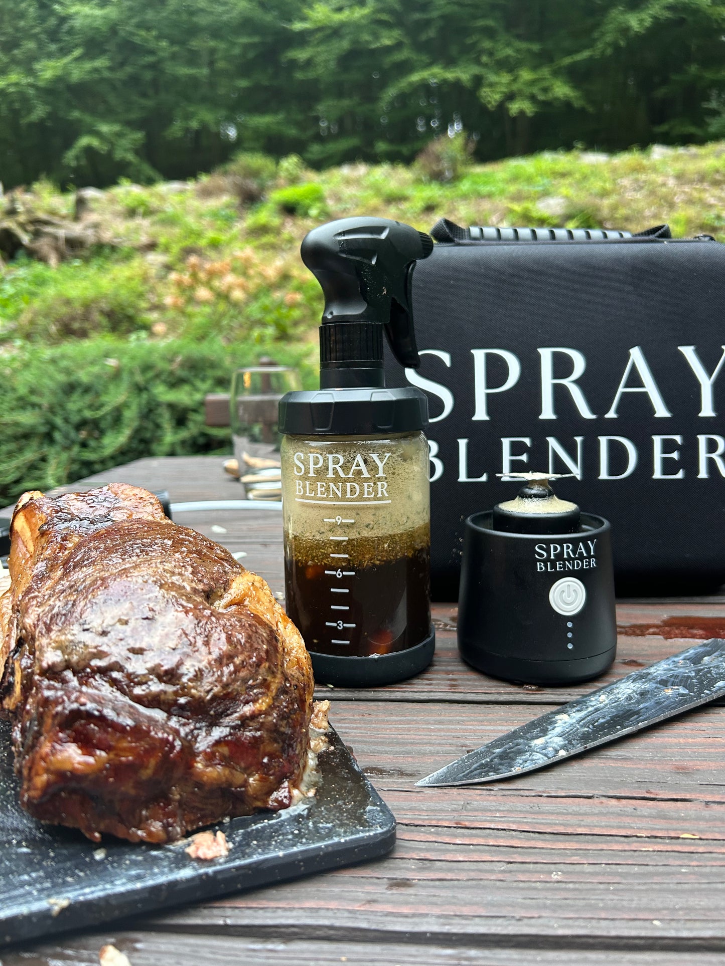 NEW Spray Blender System