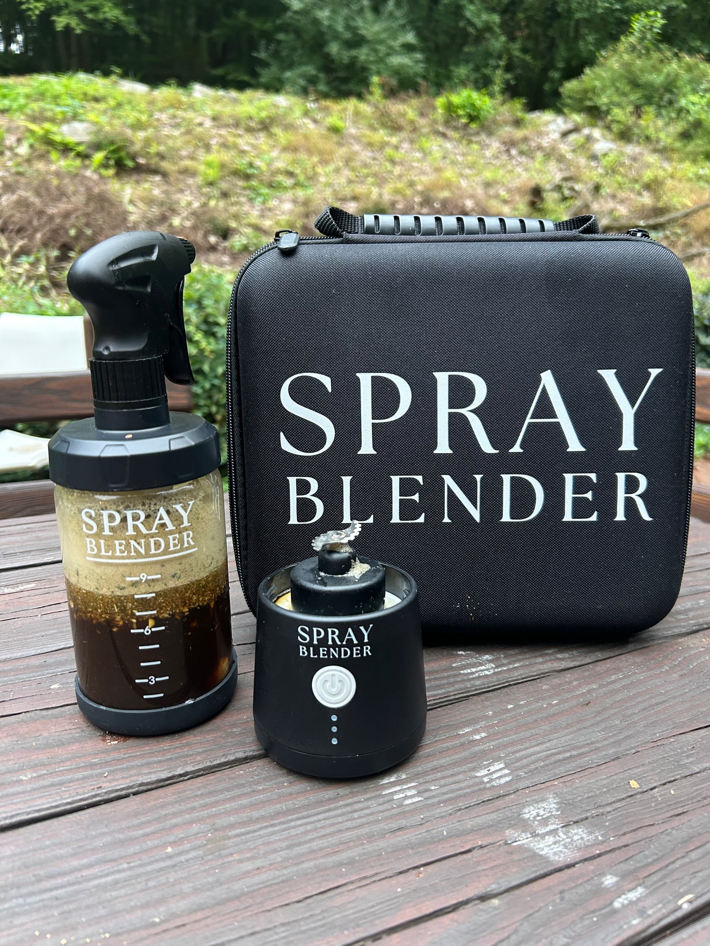 NEW Spray Blender System