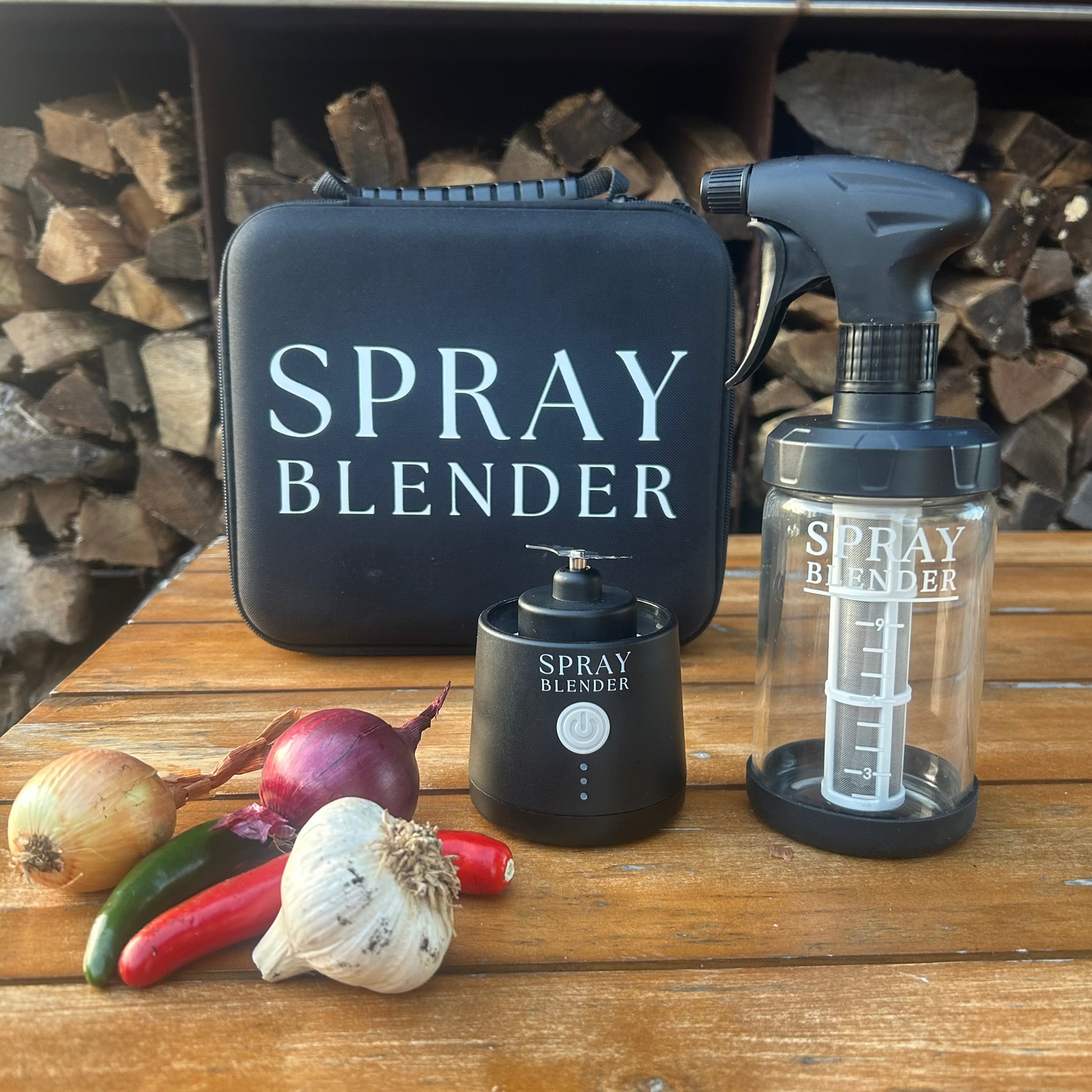 NEW Spray Blender System