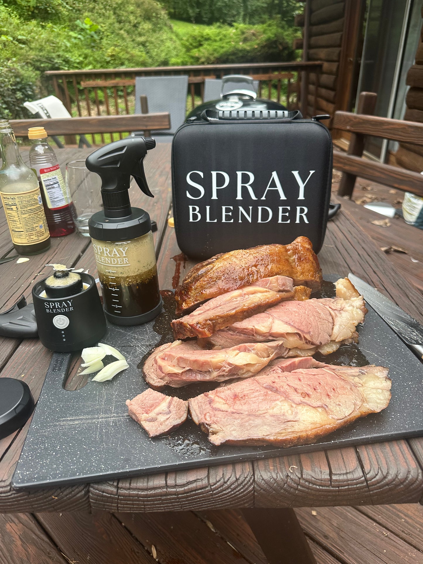 NEW Spray Blender System