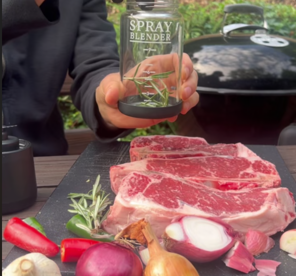 Bourbon Steak Spritz