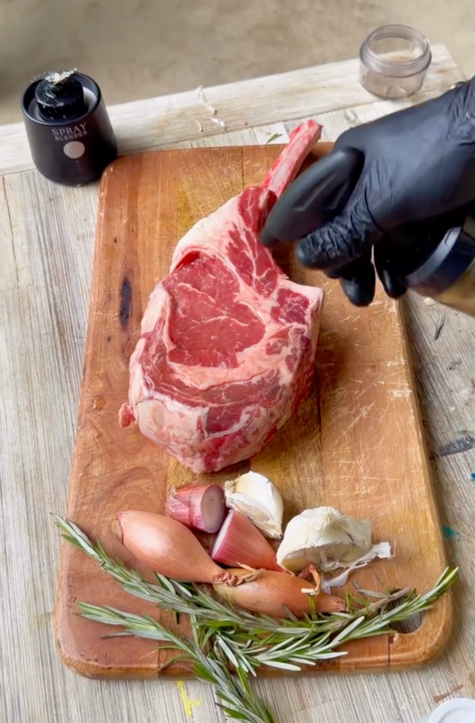 Cowboy Steak Spritz