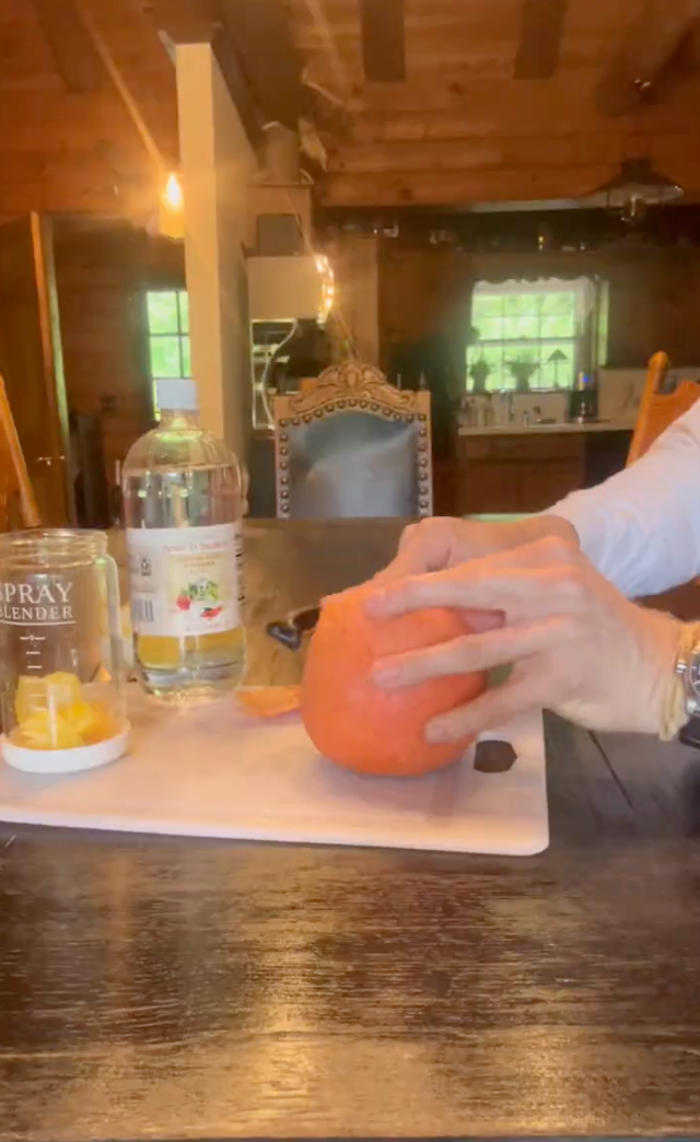 Citrus Peel Cleaner