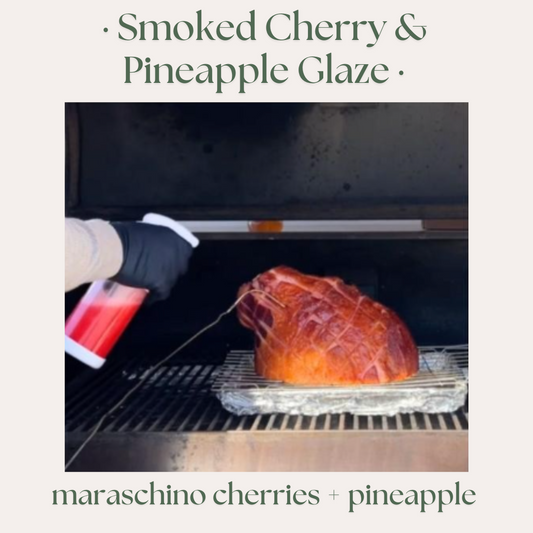 Smoked Cherry & Pineapple Glaze