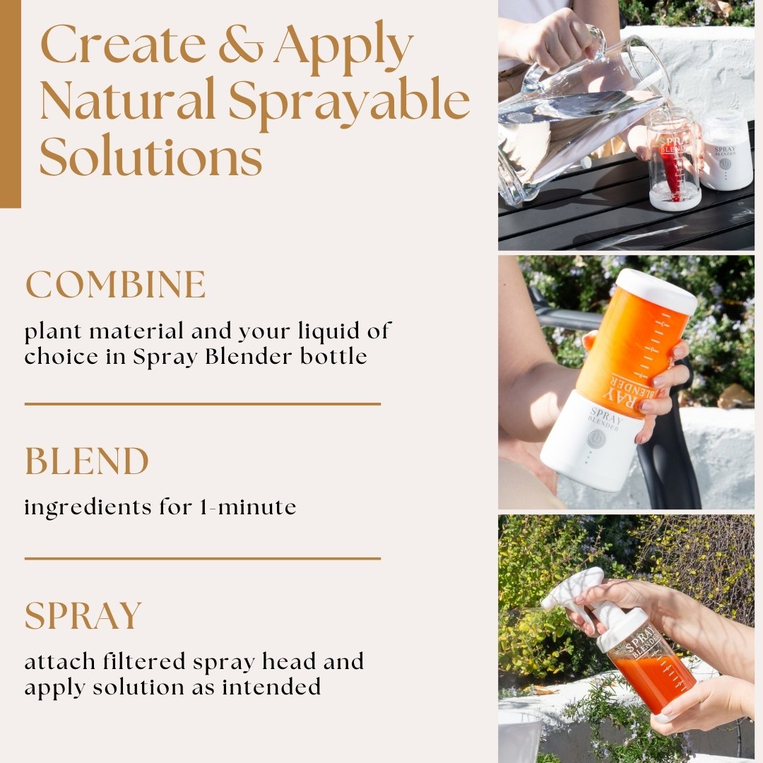 Spray Blender System