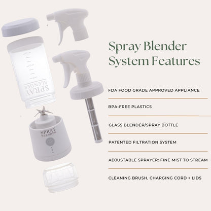 Spray Blender System