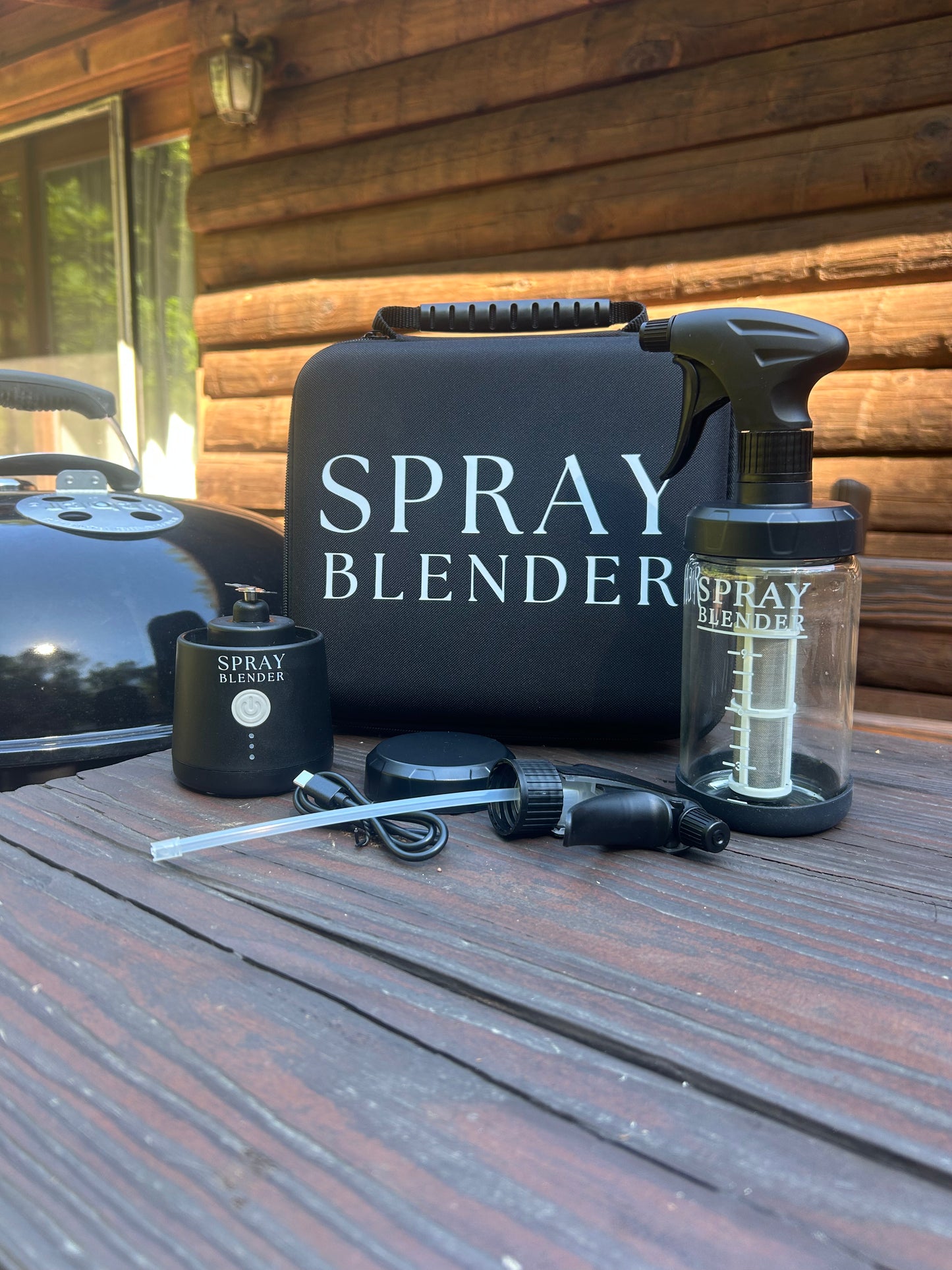 NEW Spray Blender System