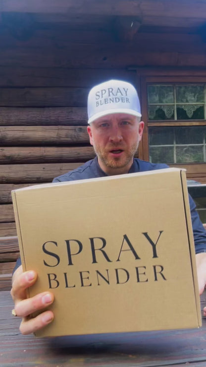 NEW Spray Blender System